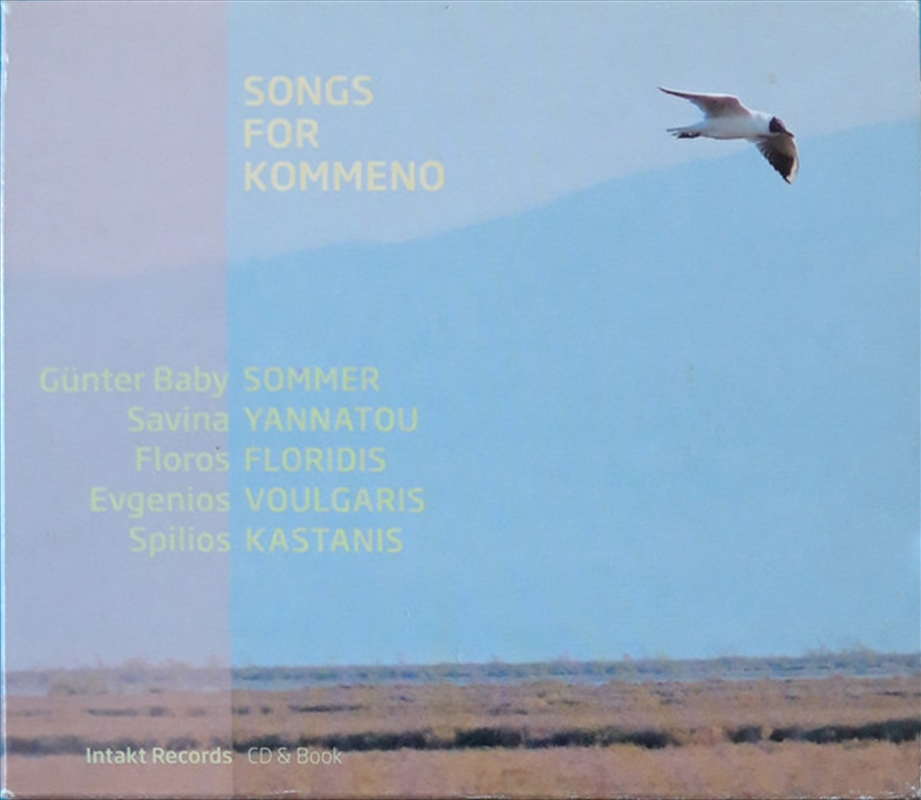 Songs For Kommeno/Product Detail/Jazz