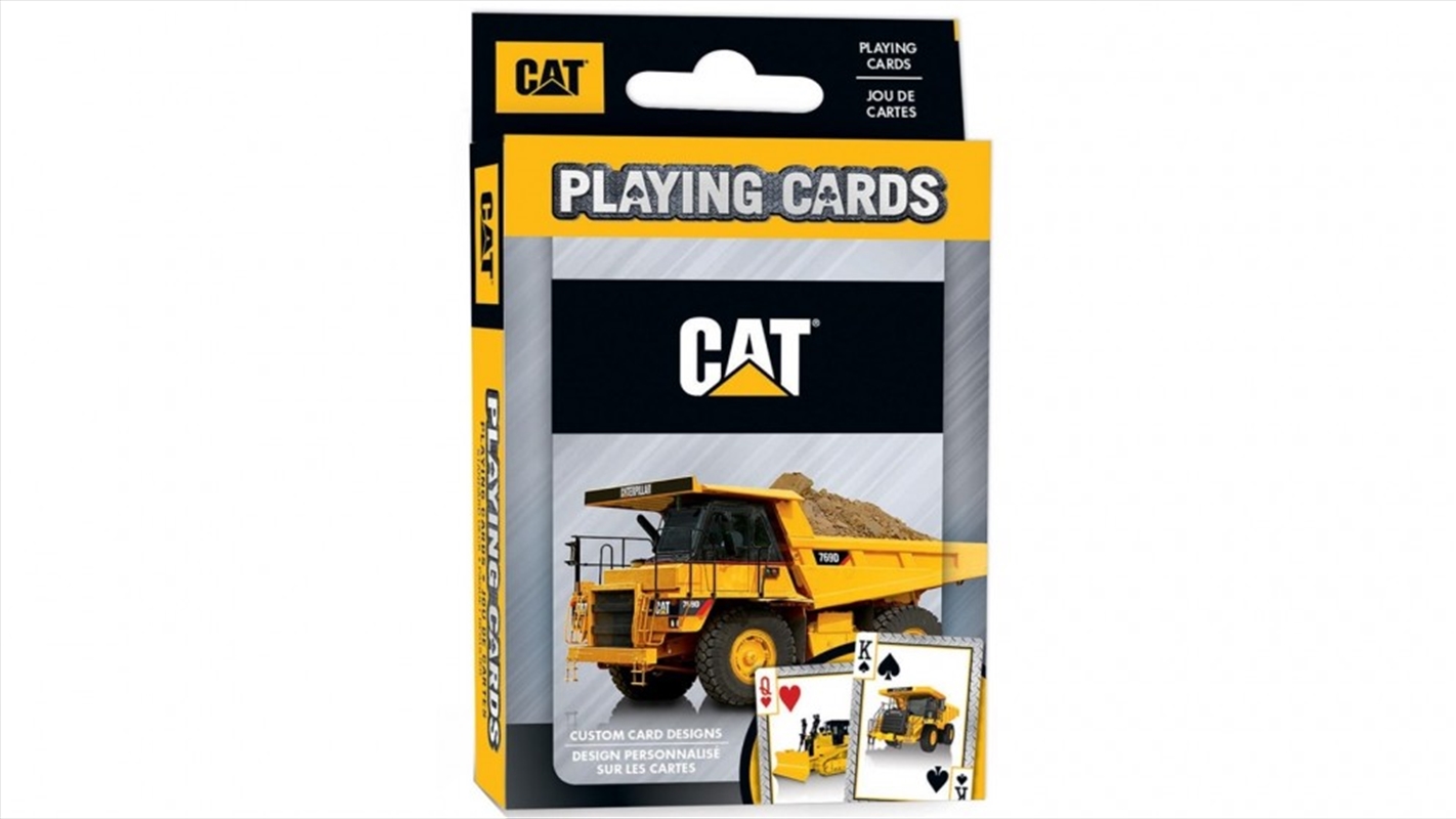Cat Caterpillar/Product Detail/Card Games