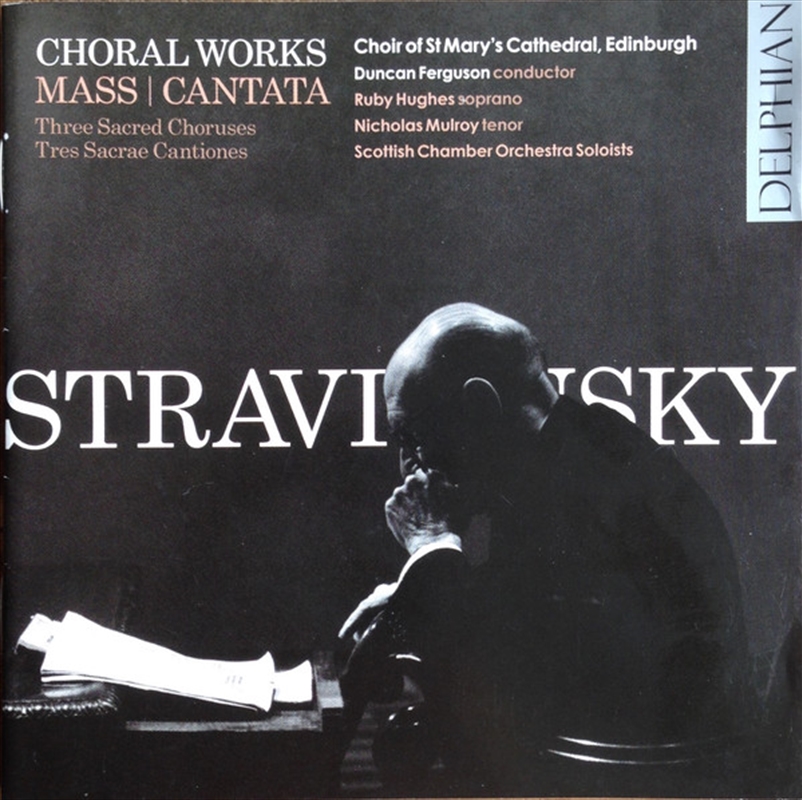 Stravinsky: Choral Works/Product Detail/Classical