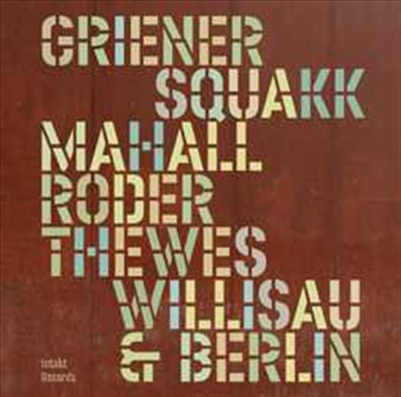 Willisau And Berlin/Product Detail/Jazz
