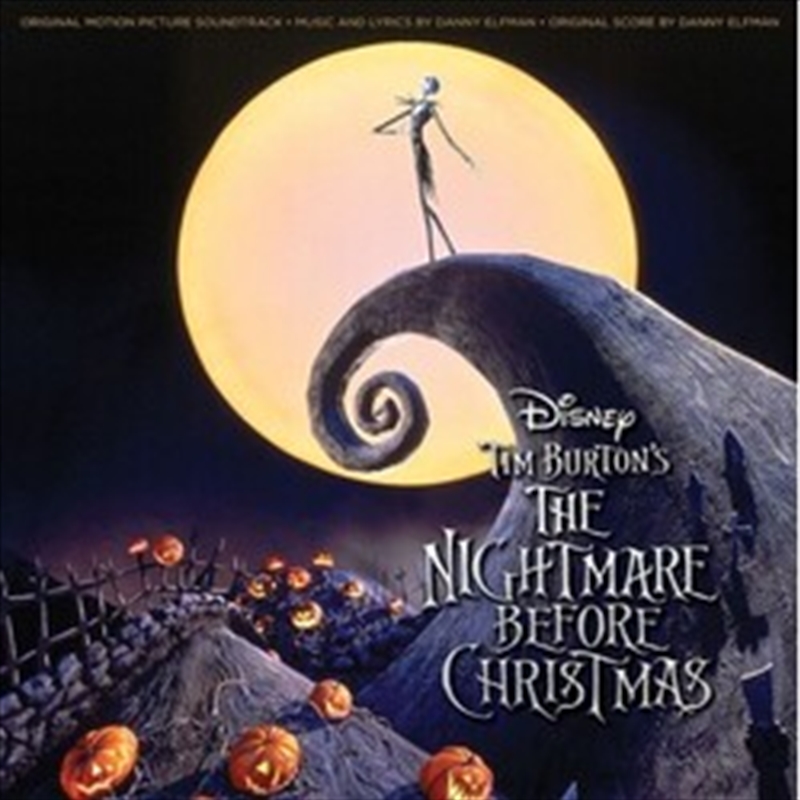 Nightmare Before Christmas/Product Detail/Soundtrack
