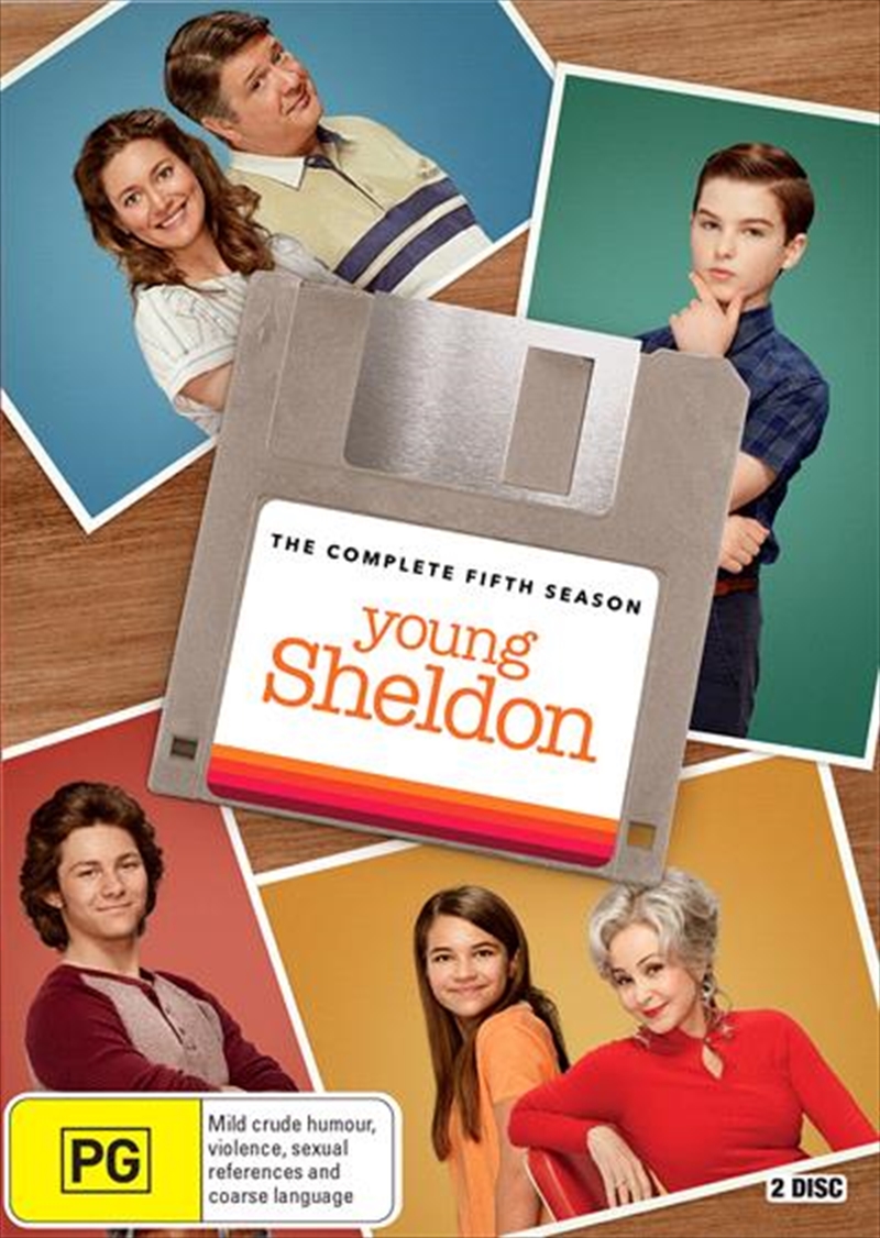 Young Sheldon - Season 5/Product Detail/Comedy