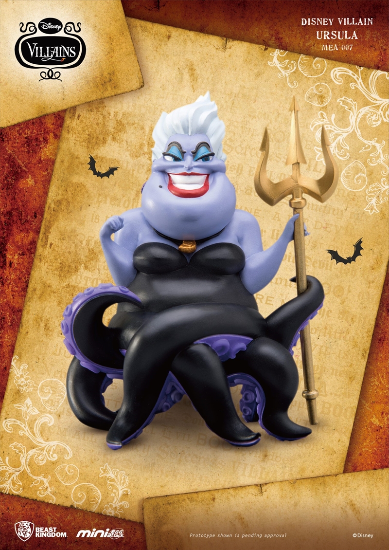 Disney Villain Ursula/Product Detail/Figurines