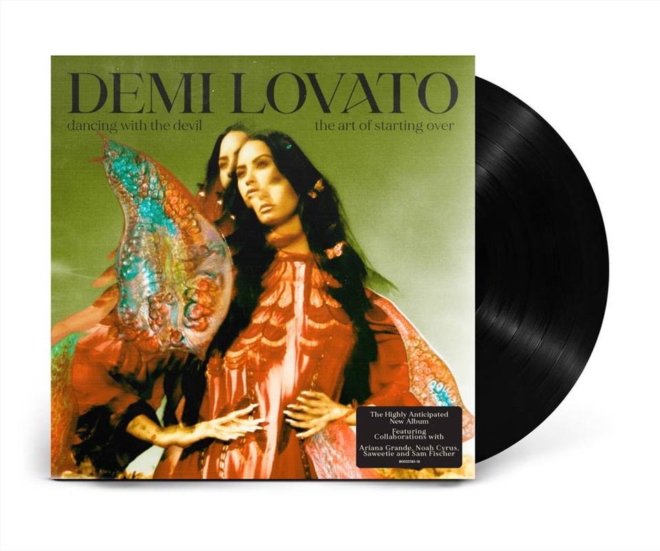 Dancing With The Devil - The Art of Starting Over/Product Detail/Pop