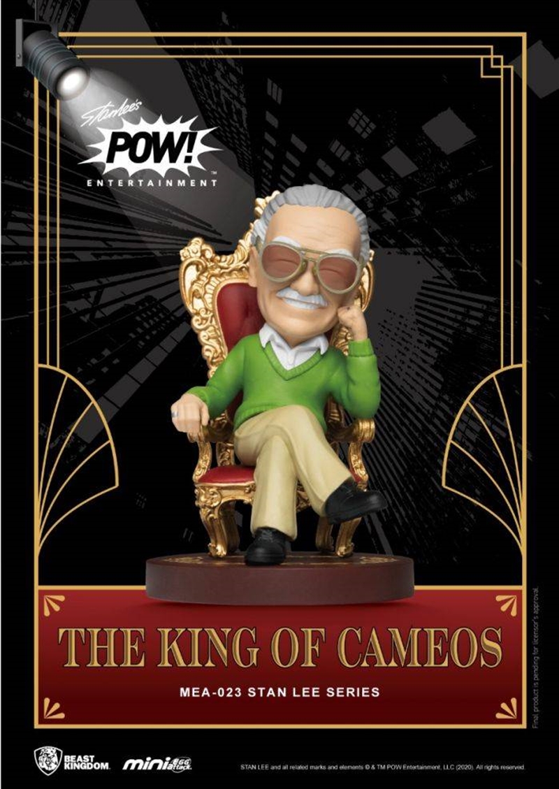 Stan Lee The King Of Cameos/Product Detail/Figurines