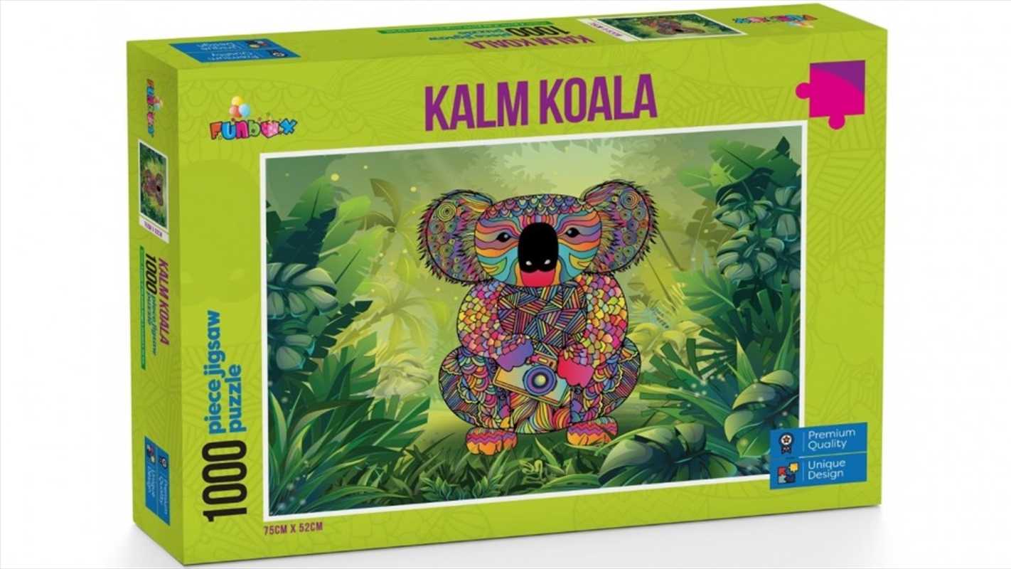 Kalm Koala Puzzle/Product Detail/Nature and Animals