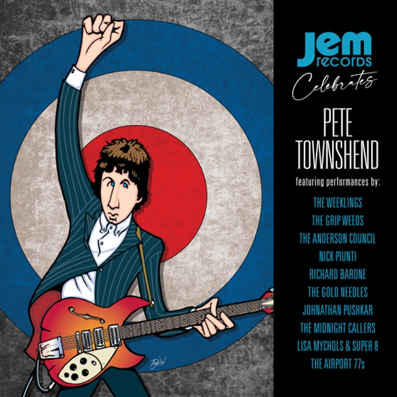 Jem Records Celebrates Pete Townsend/Product Detail/Rock/Pop