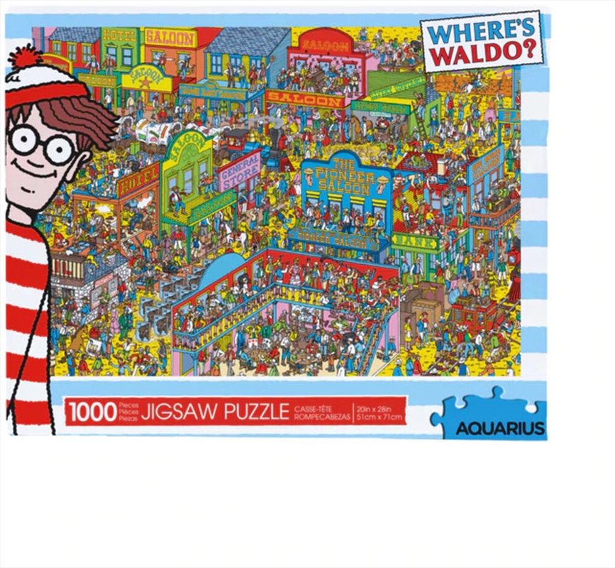 Wheres Waldo Wild Wild West/Product Detail/Film and TV