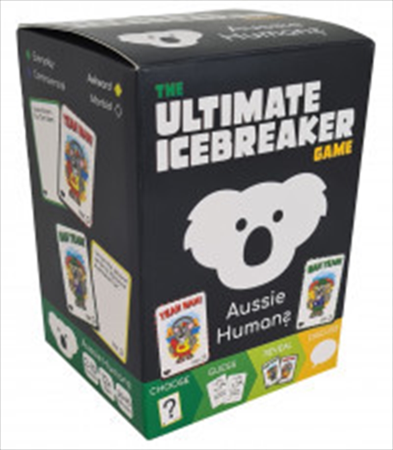 Ultimate Icebreaker Aussie Humans/Product Detail/Card Games