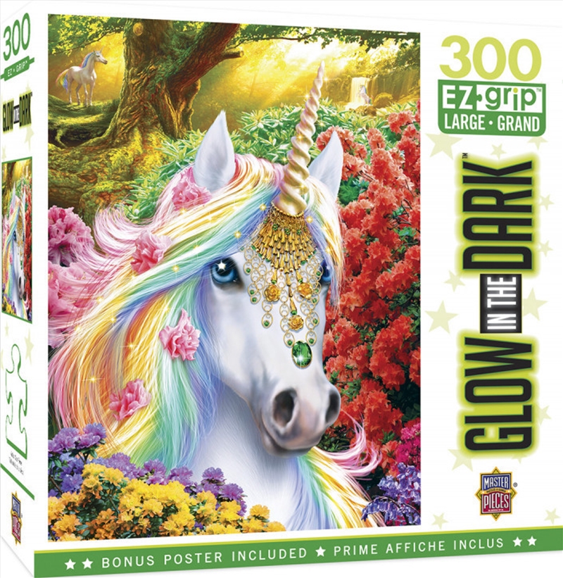 Masterpieces Puzzle Glow in the Dark Her Majesty's Jewels Ez Grip Puzzle 300 pieces/Product Detail/Jigsaw Puzzles