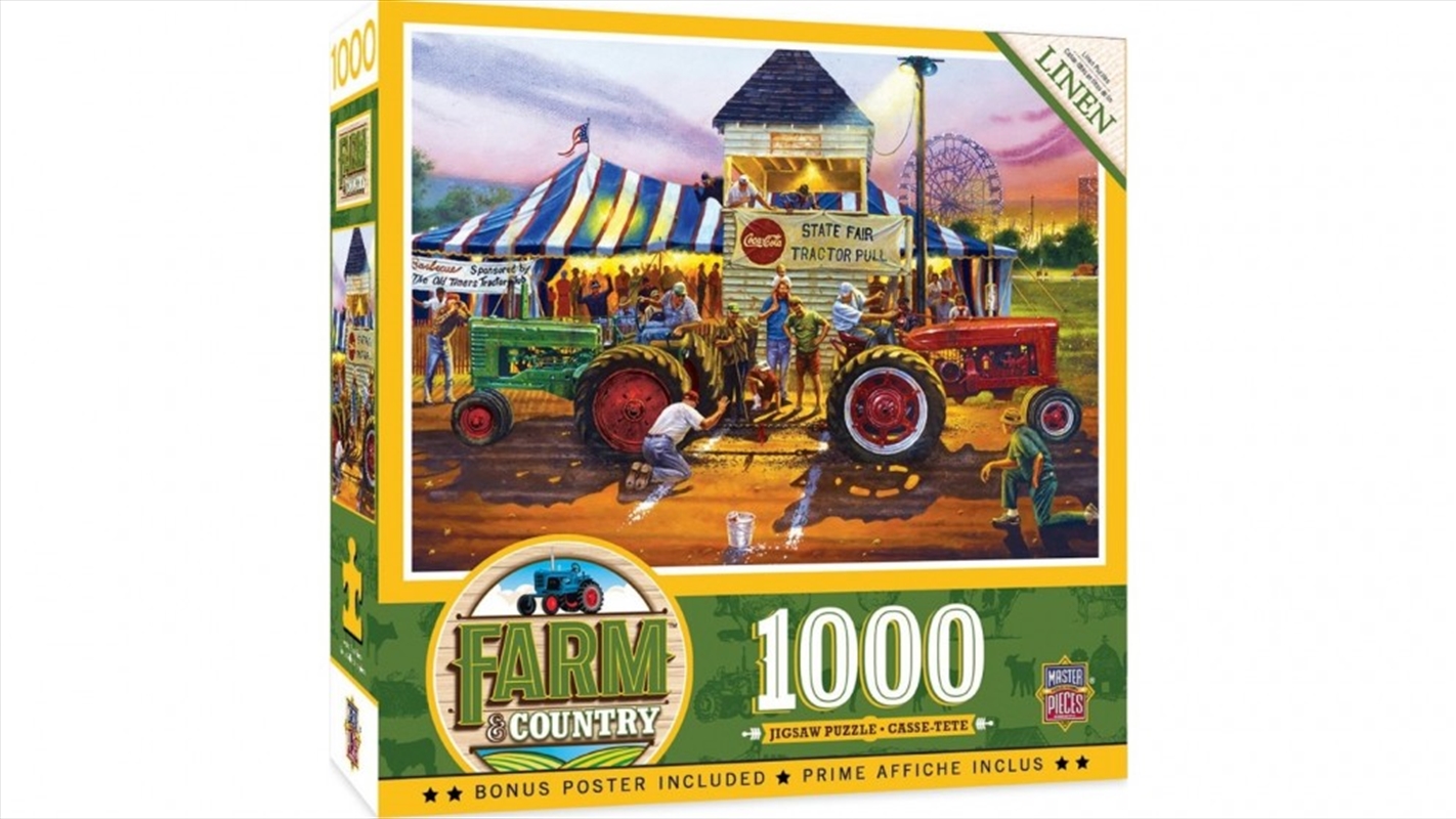 Farm And Country For Top Honors/Product Detail/Jigsaw Puzzles