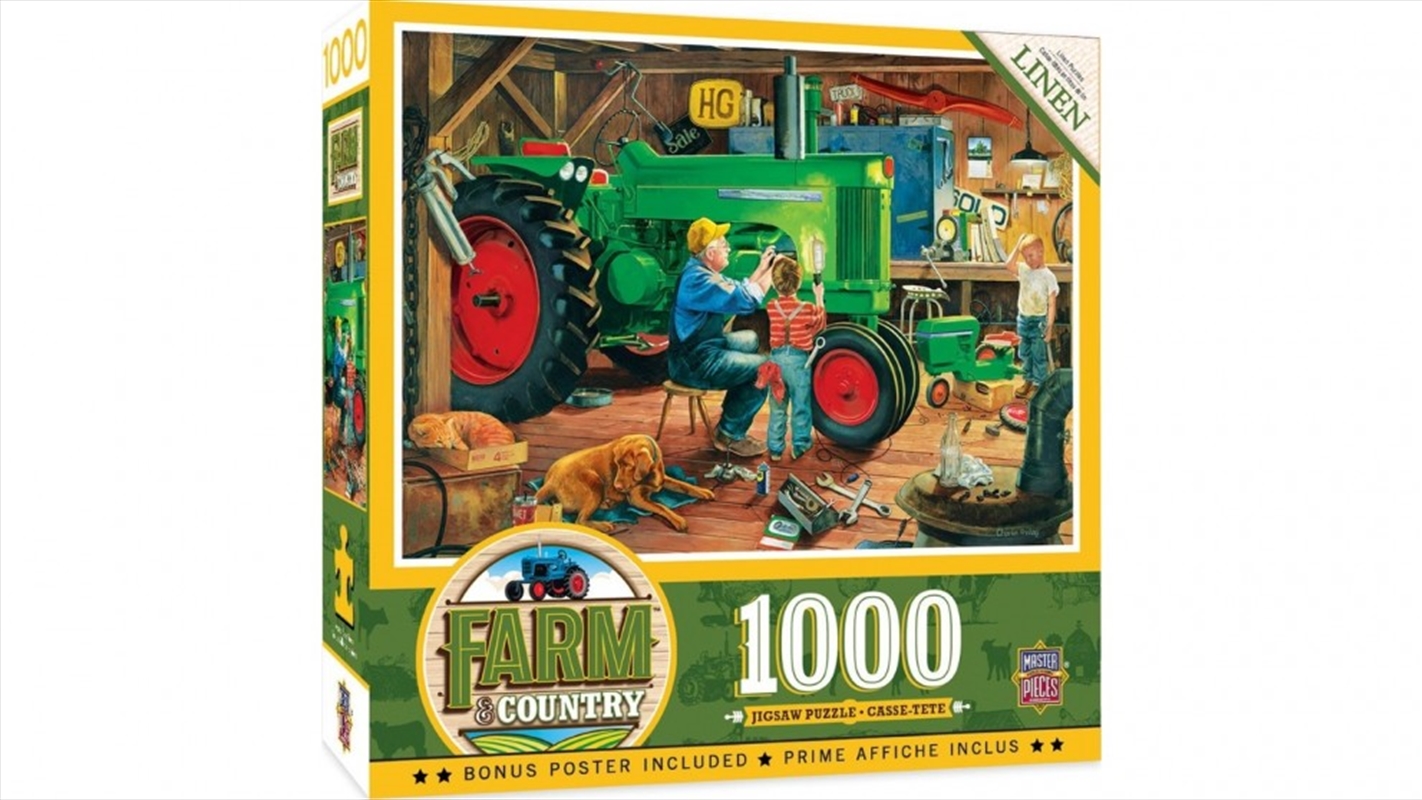 Farm And Country Restoration/Product Detail/Jigsaw Puzzles