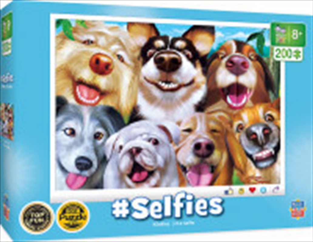 Masterpieces Puzzle Selfies Goofy Grins Puzzle 200 pieces/Product Detail/Education and Kids