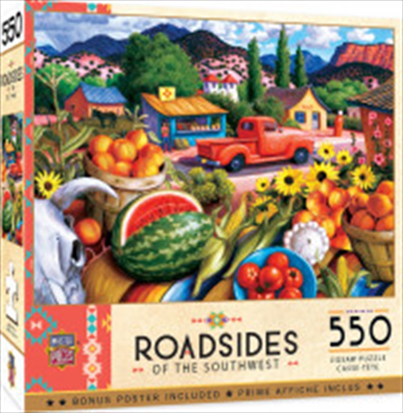 Masterpieces Puzzle Roadside of the Southwest Summer Fresh Puzzle 550 pieces/Product Detail/Jigsaw Puzzles