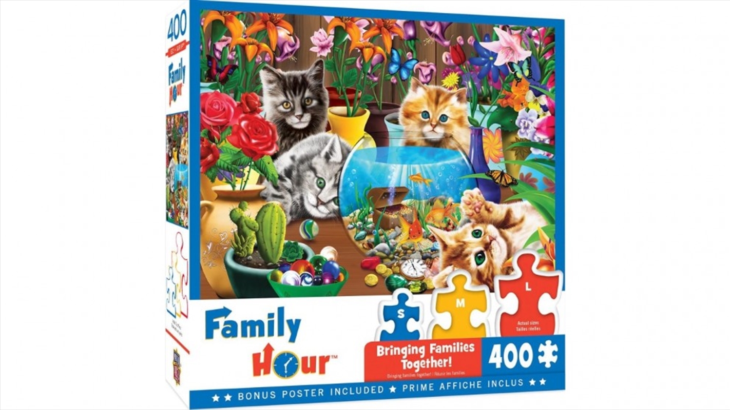 Family Hour Marvelous Kittens/Product Detail/Education and Kids