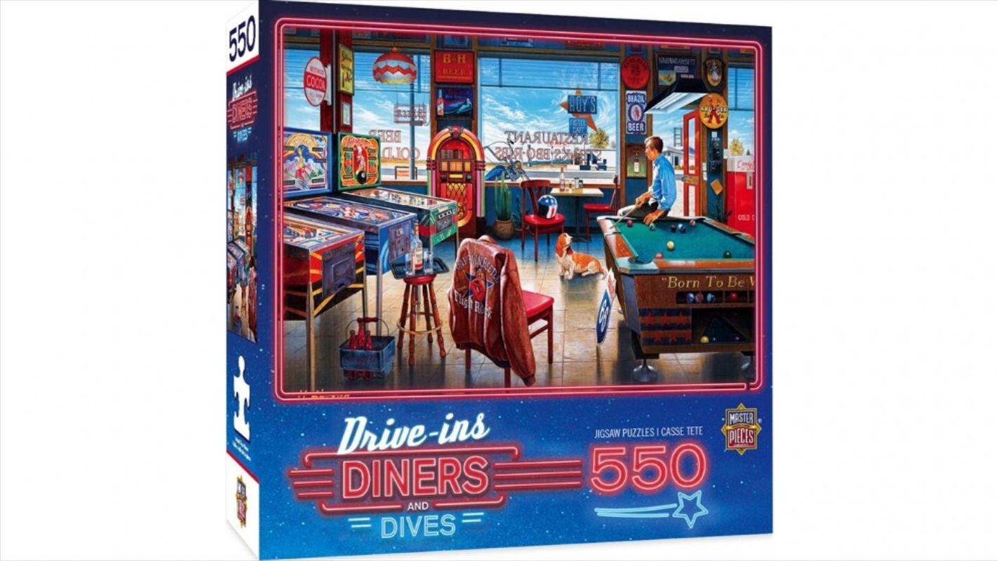 Drive Ins Diners Dives Pockets/Product Detail/Jigsaw Puzzles