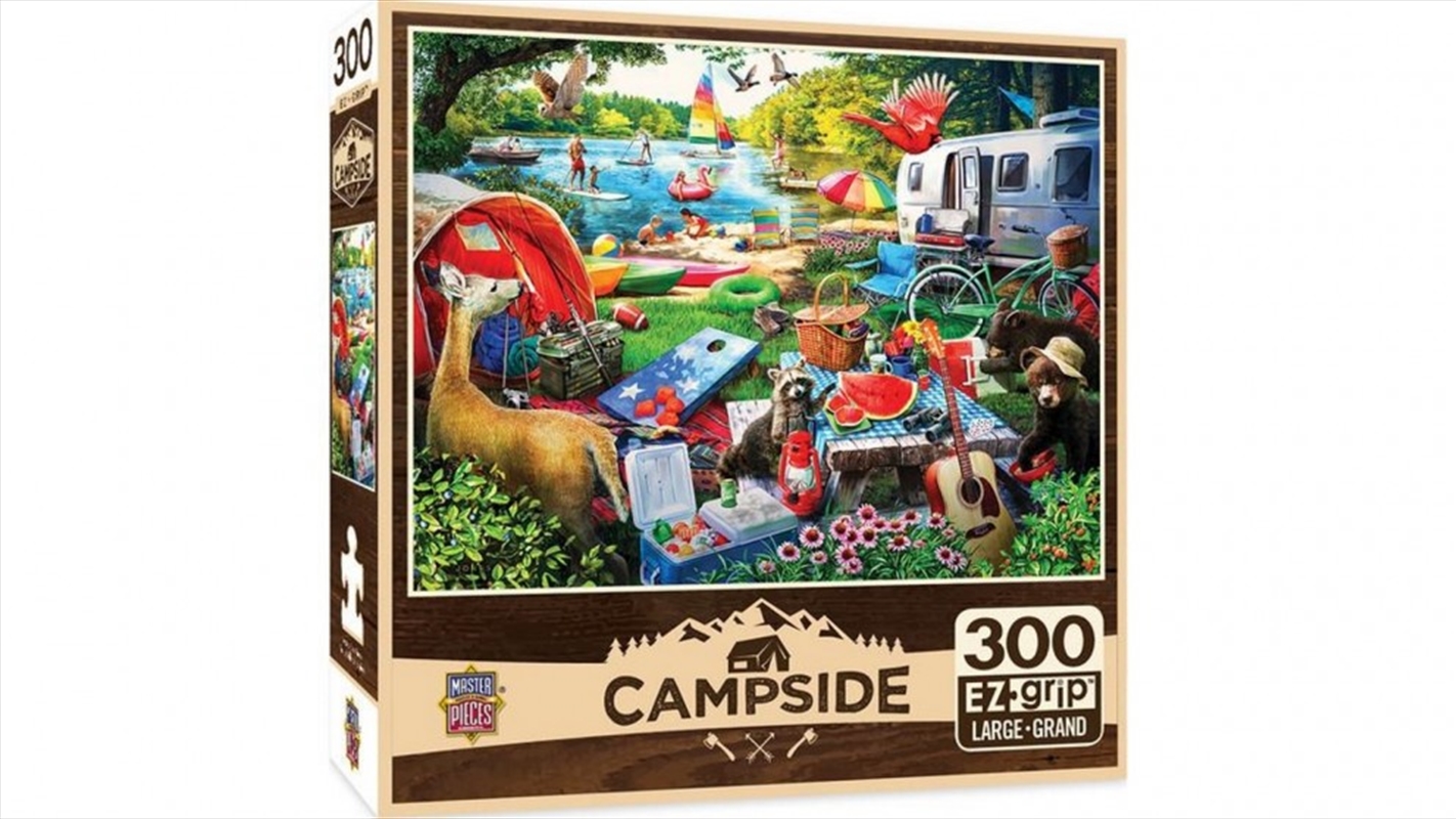 Campside Little Rascals Ez Gri/Product Detail/Jigsaw Puzzles