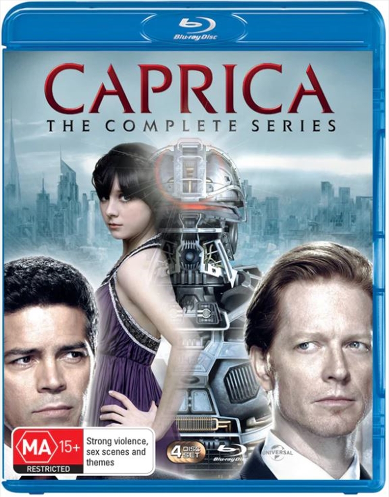 Caprica - Complete Series/Product Detail/Sci-Fi