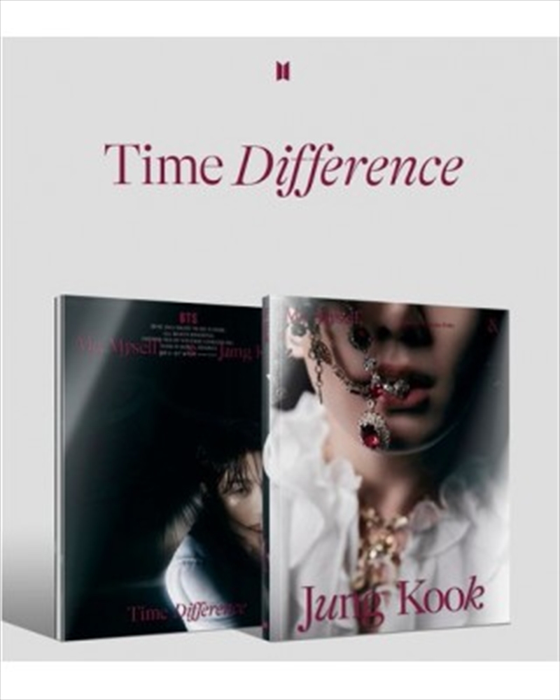 Me, Myself And Jungkook Time Difference 3rd Press/Product Detail/World