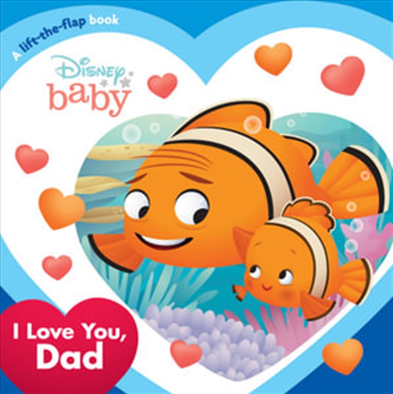 I Love You Dad Disney Baby: A Lift-the-flap Book/Product Detail/Kids Activity Books