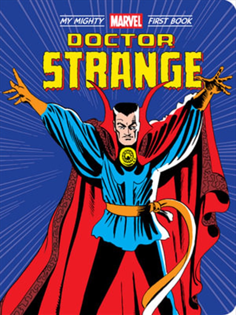 My Mighty Marvel First Book: Doctor Strange/Product Detail/Kids Activity Books