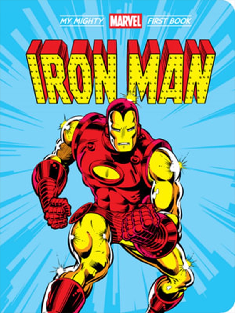 My Mighty Marvel First Book: Iron Man/Product Detail/Kids Activity Books