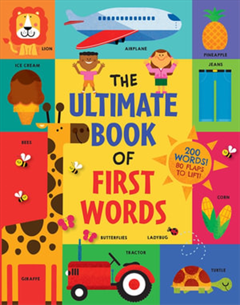 Ultimate Book Of First Words/Product Detail/Children