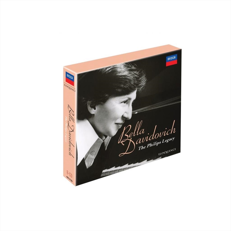Bella Davidovich: Philips Legacy (Boxset)/Product Detail/Classical