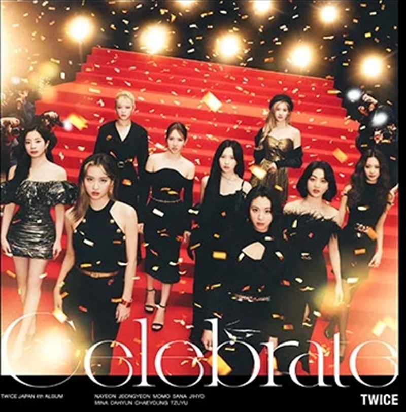 Celebrate: Regular Version/Product Detail/World