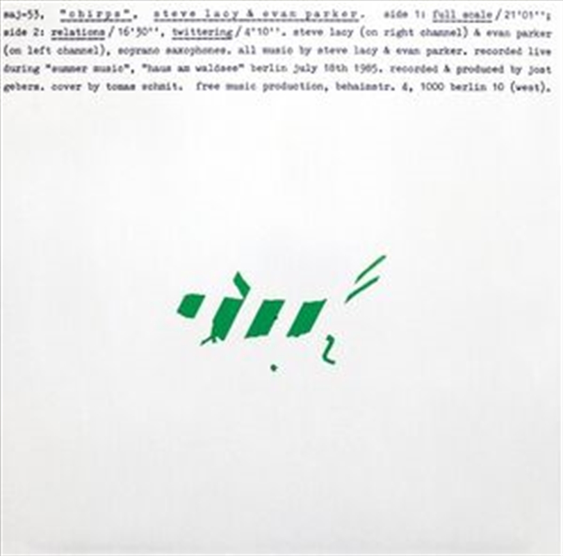Chirps/Product Detail/Jazz