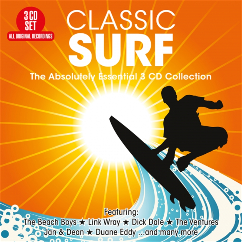 Classic Surf - The Absolutely Essential Collection/Product Detail/Rock/Pop