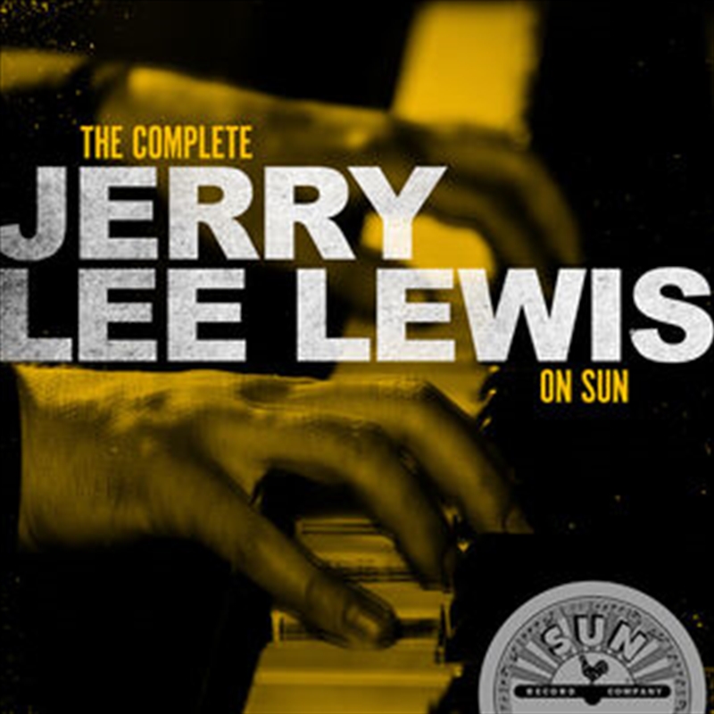 Complete Jerry Lee Lewis On Su/Product Detail/Blues