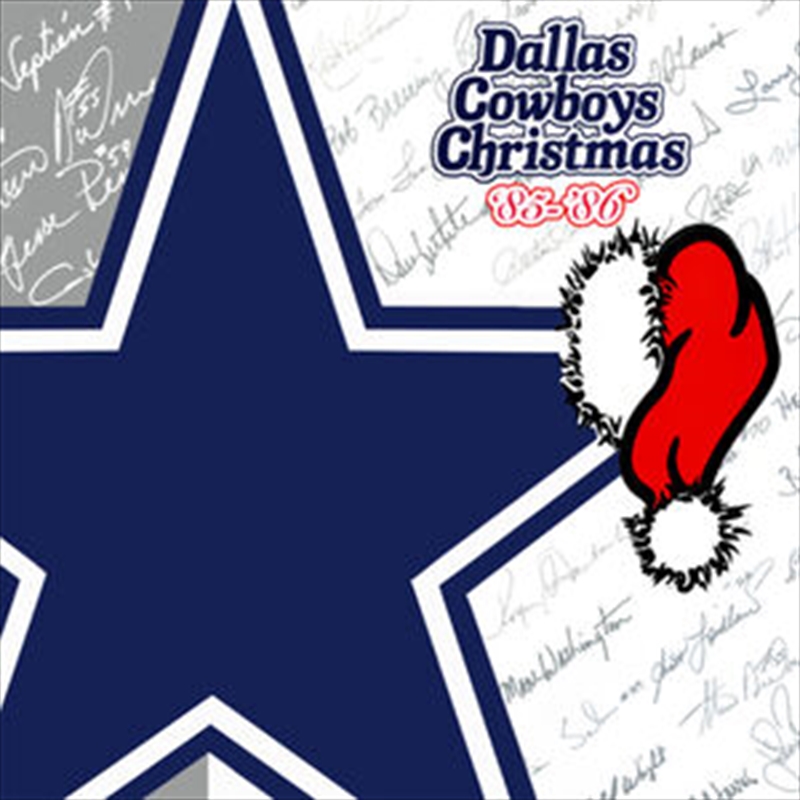 Dallas Cowboys Christmas 85-86/Product Detail/Christmas