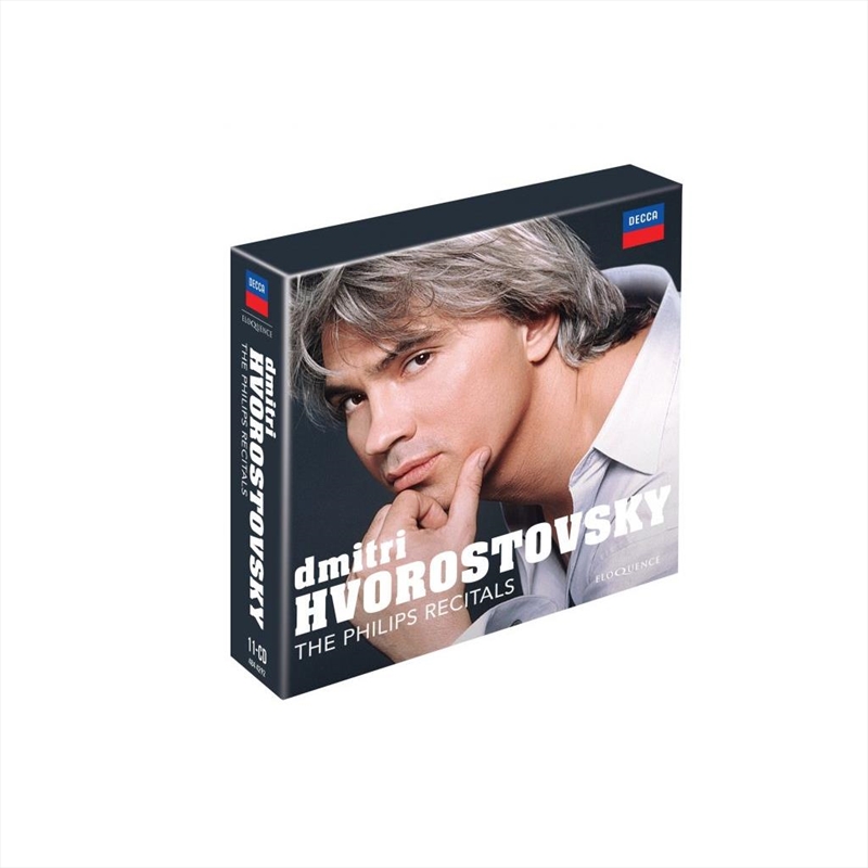 Dmitri Hvorostovsky: Philips Recitals (Boxset)/Product Detail/Classical