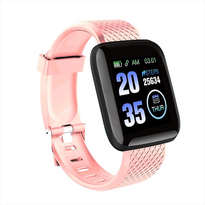 V Fitness Smart Watch Pink/Product Detail/Watches