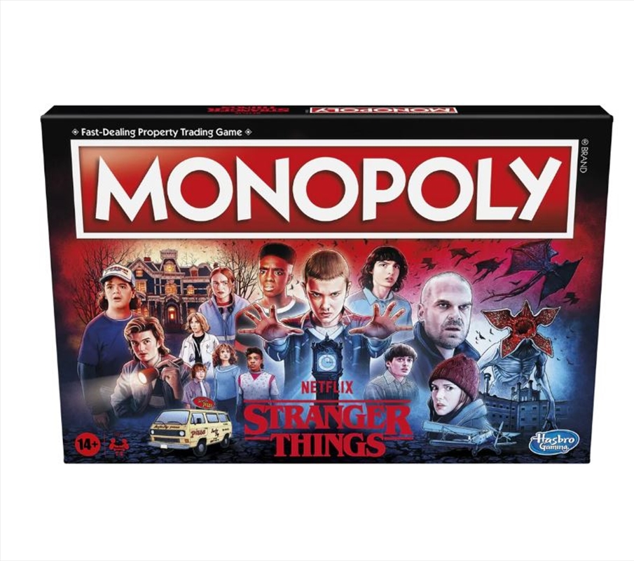 Monopoly Stranger Things Edition (2022)/Product Detail/Board Games
