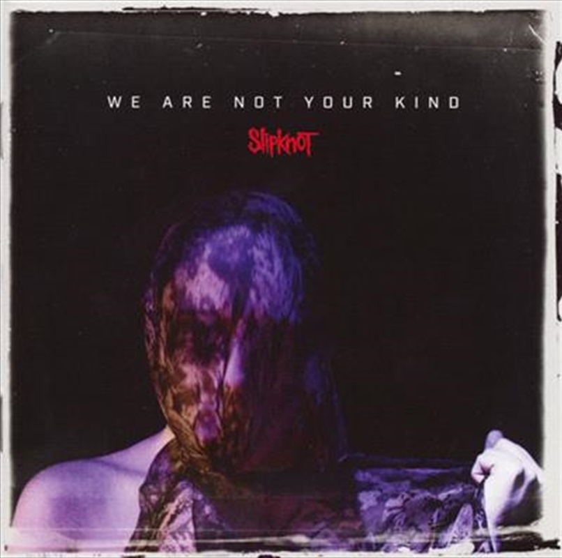 We Are Not Your Kind - Blue Vinyl/Product Detail/Metal