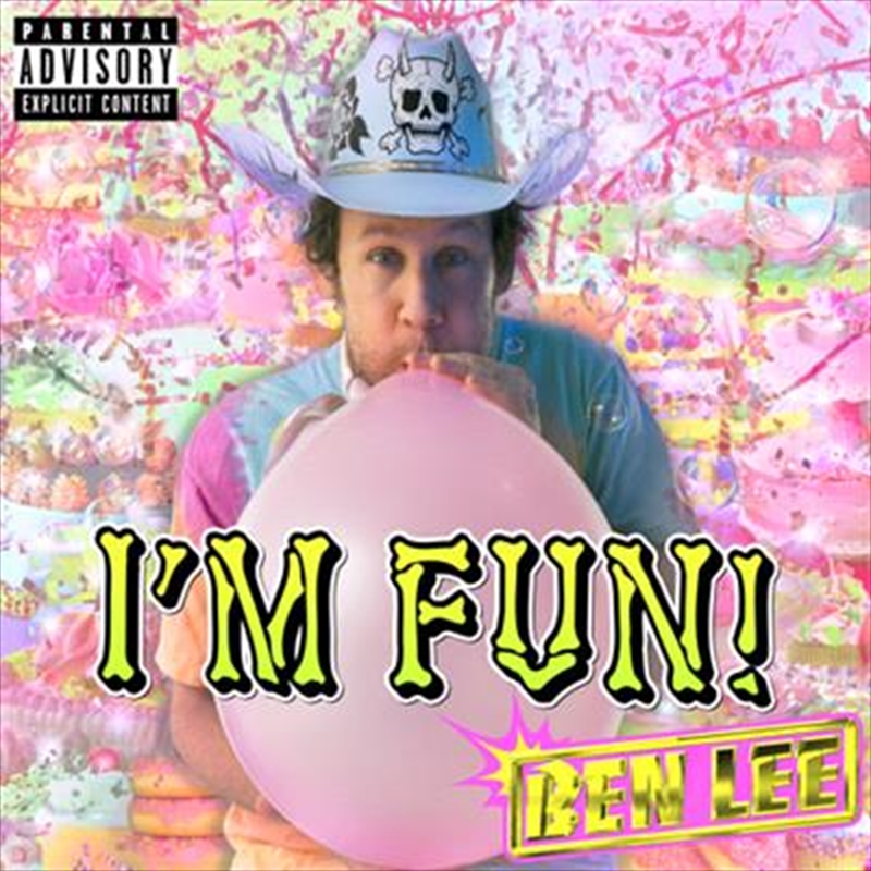 I'm Fun - Limited Glow In The Dark Vinyl/Product Detail/Rock/Pop