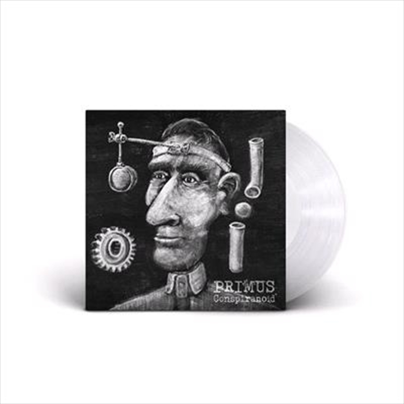 Conspiranoid - White Vinyl/Product Detail/Hard Rock