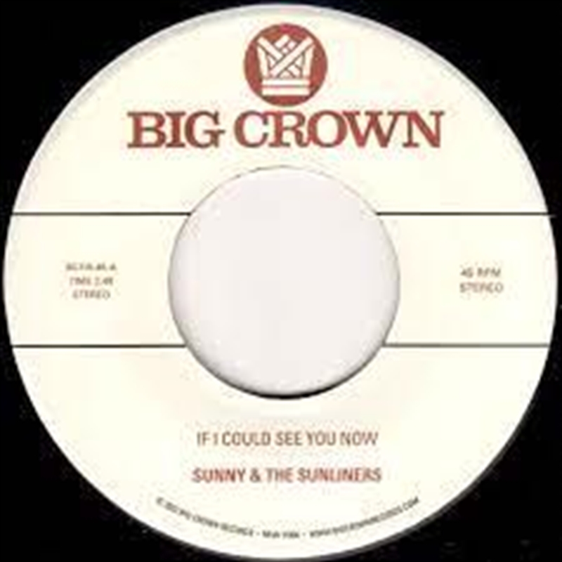 If I Could See You Now/Give Me Time/Product Detail/R&B