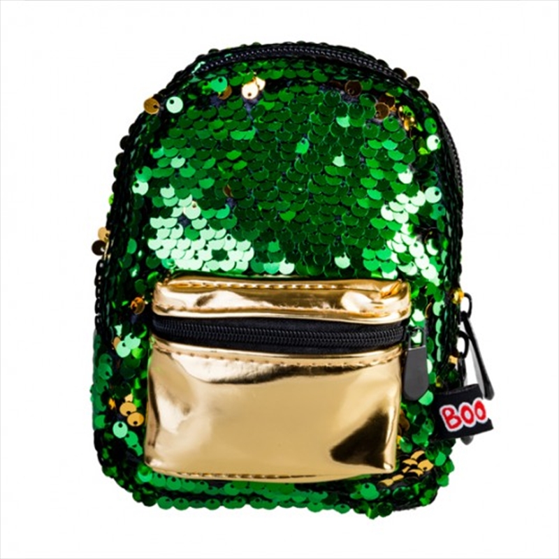 Gold Green Sequins BooBoo Backpack Mini/Product Detail/Bags