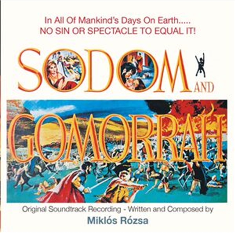 Sodom And Gomorrah/Product Detail/Soundtrack