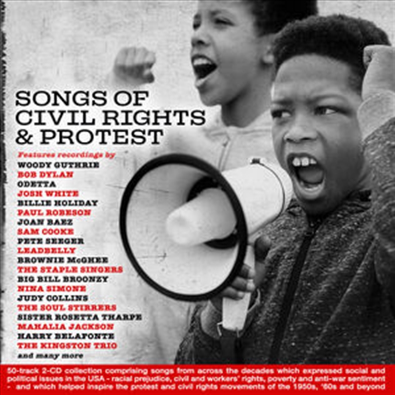 Songs Of Civil Rights And Prot/Product Detail/Rock/Pop