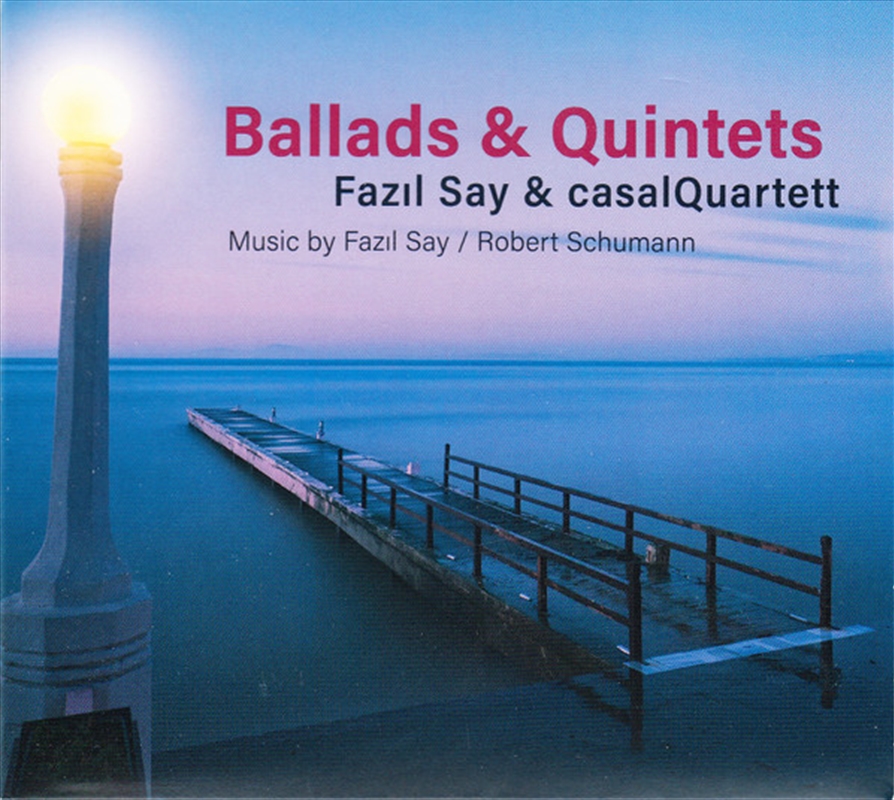 Ballads And Quintets/Product Detail/Classical