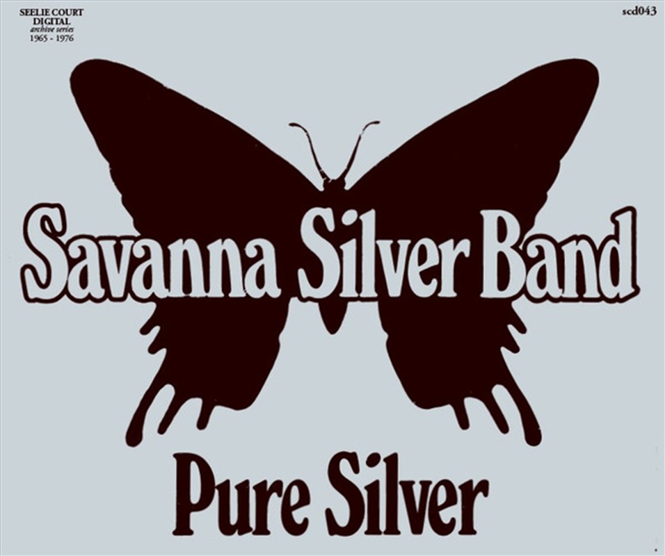 Buy Savana Silver Band - Pure Silver Online | Sanity