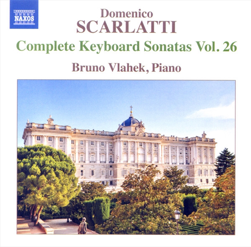 Complete Keyboard Sonatas 26/Product Detail/Classical