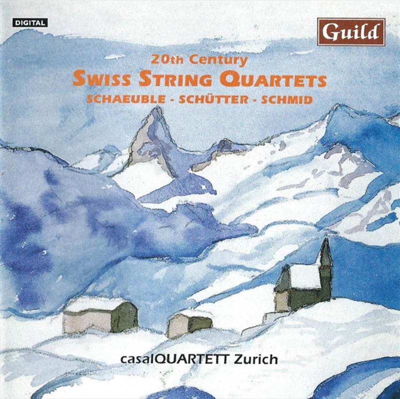 20th Century Swiss Quartets/Product Detail/Classical