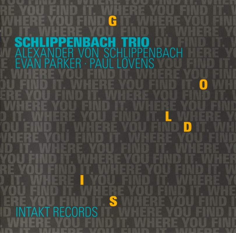 Gold Where You Find It/Product Detail/Jazz