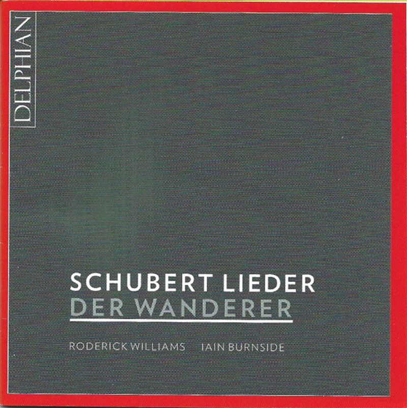 Schubert: Der Wanderer/Product Detail/Classical