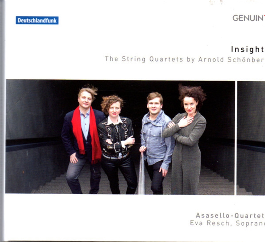 Insights String Quartets By Ar/Product Detail/Classical